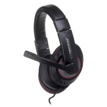 Esperanza EH118 headphones (black)