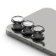 3. Ringke Camera Frame Protector 2-pack for Samsung Galaxy S25+ Ultra - Black