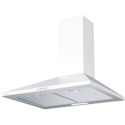 CATA VK 6000 WH hood, wall-mounted, class A, width 60 cm, 398 m3/h, buttons, CSLED sensor, white