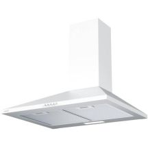 CATA VK 6000 WH hood, wall-mounted, class A, width 60 cm, 398 m3/h, buttons, CSLED sensor, white