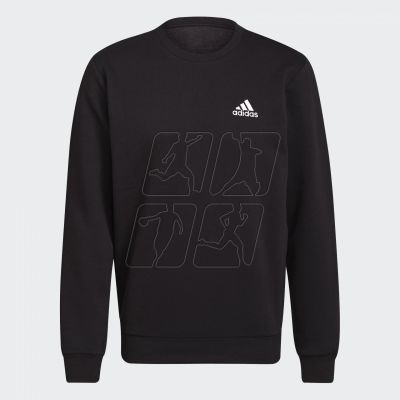 4. Adidas Essentials Fleece Sweatshirt M GV5295