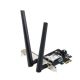 11. ASUS PCE-AXE5400 Internal WLAN Card 2402 Mbit/s