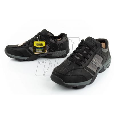 18. Skechers Hesby M 204915/BLK shoes