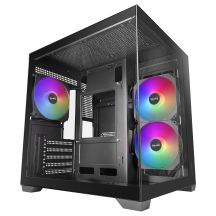TACENS MARS MC-VIEW3 3xARGB USB-C mATX- housing/cases