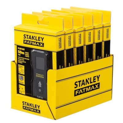 30. Stanley FATMAX FMHT77165-0 Laser Rangefinder Black 50 m