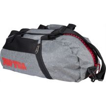 TOP TEN sports bag with backpack function "Grey" 55cm x 29cm x 27 cm