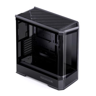17. Jonsbo D400 PC Case, Midi Tower, ATX, Tempered Glass