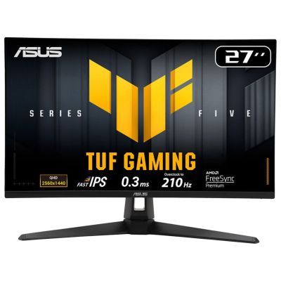 17. ASUS TUF Gaming VG27AQ5A monitor
