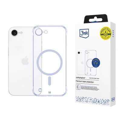 3mk Just20g MagCase for iPhone 16E - transparent