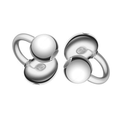 7. Huawei FreeClip 2 S Headset Wireless Open-Ear Bluetooth Calls/Music Silver