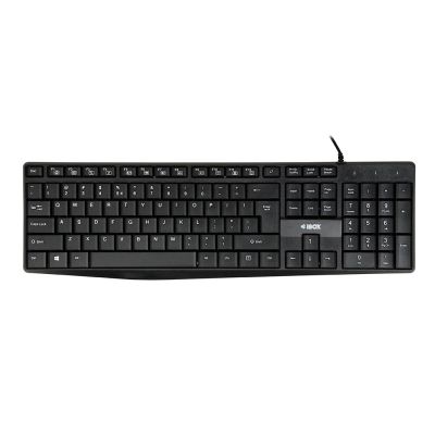 6. IBOX ERIS WIRED KEYBOARD, BLACK