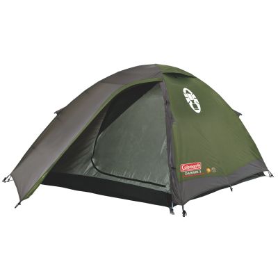 5. Coleman Darwin 3 3-person tent - grey/green