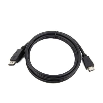 GEMBIRD CC-DP-HDMI-1M cable (DisplayPort - MHDMI M - 1m; black)