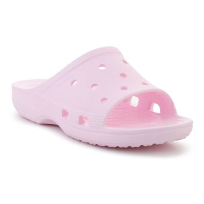 CROCS SATURDAY SLIDE IN PINK MILK 213294-6ZW