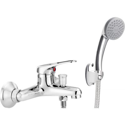 Wall-mounted bathtub faucet with shower set BYU_011M 5907650801054