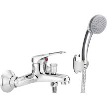 Wall-mounted bathtub faucet with shower set BYU_011M 5907650801054