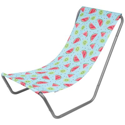 26. FOLDABLE GARDEN AND BEACH CHAIR AND FRUIT MELON BAG