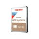 2. Toshiba 16TB 3.5'' SATA N300 NAS Hard Drive 7,200 rpm 256MB