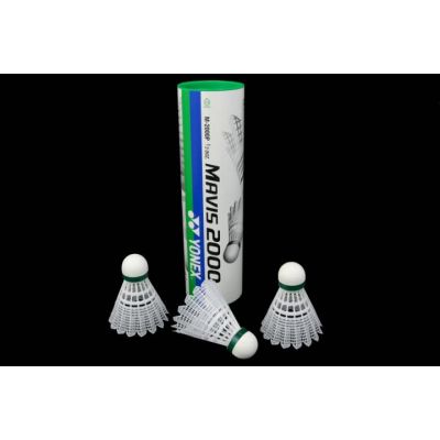 Yonex Mavis 2000 M-2000PGR badminton shuttlecock