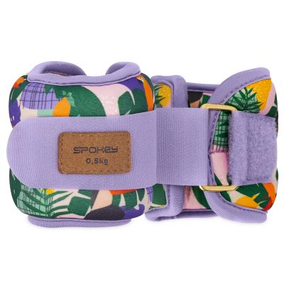 3. Spokey HOME JUNGLE ankle and wrist weights 2x 0.5 kg