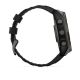 3. Garmin Fenix 8 Solar Sapphire Titanium Carbon Gray DLC Black watch