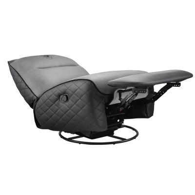 9. COUGAR Overlord Neo Gaming Couch Padded Upholstered Seat Black, Gray