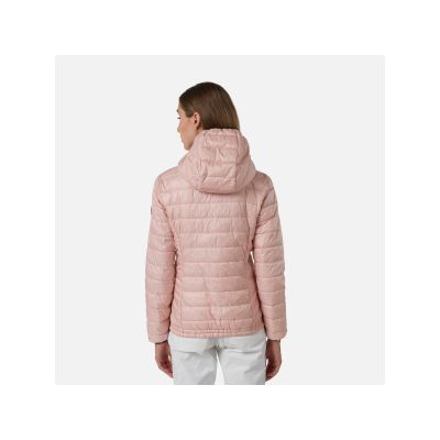 2. Women's ROSSIGNOL W Rossi Light Hood Jkt Jacket, Pink