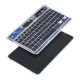 2. Dux Ducis Keyboard (CK Series) Wireless for Laptop / Tablet / Phone - Transparent