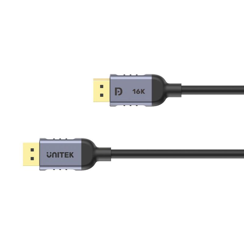 2. UNITEK KABEL DISPLAYPORT 1.4 8K 60HZ, 4K 240HZ, 5M