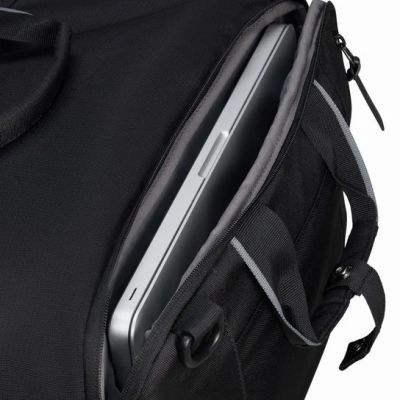 16. American Tourister Take2Cabin S cabin backpack - black