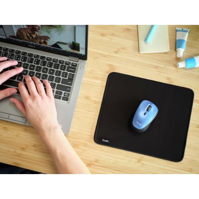 11. TRUST Boye ECO Mouse Pad Black