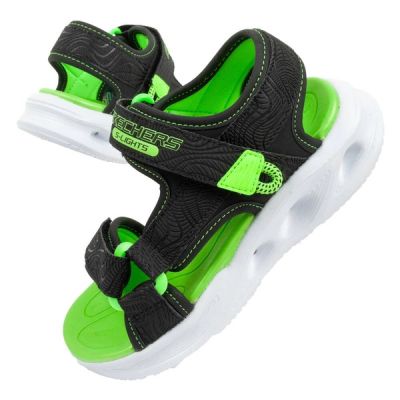 12. Skechers Jr. 401673L/BKLM Sandals