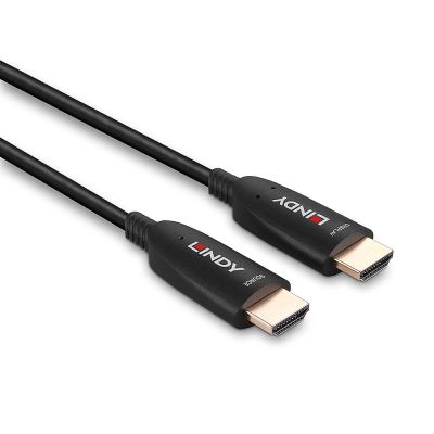 3. 20-meter hybrid HDMI cable with fiber optic