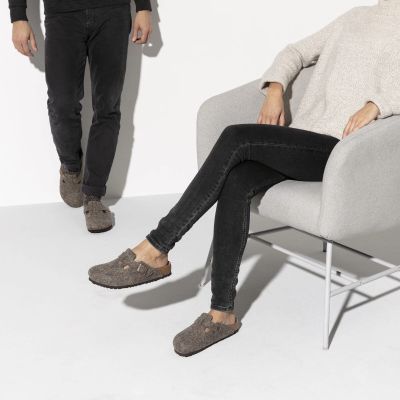 5. Birkenstock Men's BOSTON BS 0160581 COCOA Clogs (Standard Width)