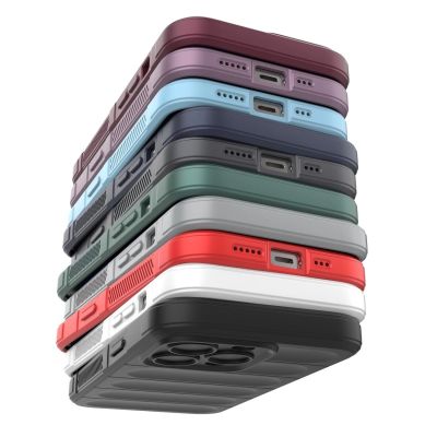 17. Magic Shield Case case for iPhone 13 Pro Max flexible armored case dark blue