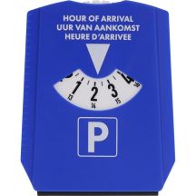 PARKING DISC SCRAPER 2IN1 SHELL