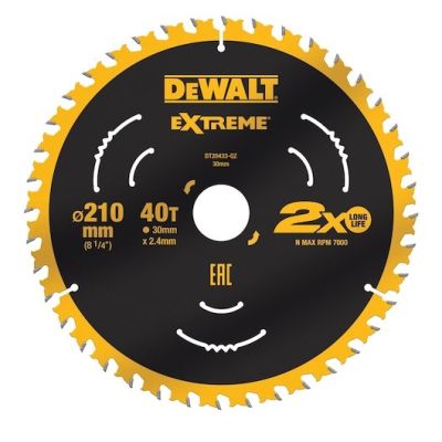 saw blade 210x30/40 teeth