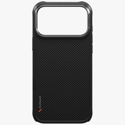 3. Uniq Keva Magclick Charging Case for iPhone 18 Pro Max / 17 Pro Max - Black