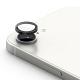 3. Ringke Camera Frame Protector 2-pack for iPhone 16e / 17e - Black