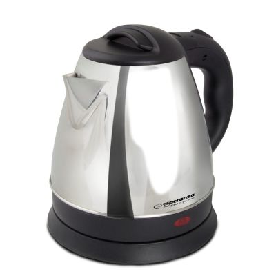 3. ESPERANZA ELECTRIC KETTLE SPRING 1.0 L SILVER EKK116S