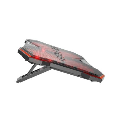 11. GENESIS Oxid 260 cooling pad for laptop 43.9 cm (17.3") 1010 RPM Black, Red