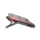 11. GENESIS Oxid 260 cooling pad for laptop 43.9 cm (17.3") 1010 RPM Black, Red