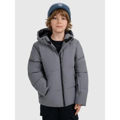 Boy's ski jacket 5000 membrane 4F 4FJRAW25TTJAM1041-23S