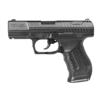 6. Walther P99 spring airsoft pistol black