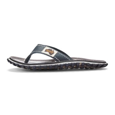 5. Gumbies Men's Flip-Flops ISLANDER FLIP-FLOP URBAN GREY