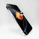 6. Puro Flexible Glass D3O Hybrid Glass with Black Frame for iPhone 16 Pro