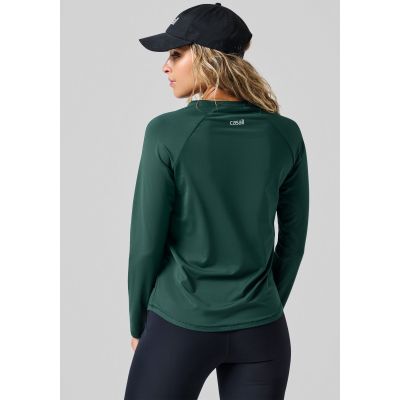 6. CASALL Essential Long Sleeve T-shirt green
