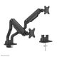 10. Neomounts DS70S-950BL2 Monitor Holder/Stand 88.9 cm (35") Desk Black