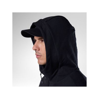 6. ROSSIGNOL M Logo Fzh Men's Sweatshirt Black