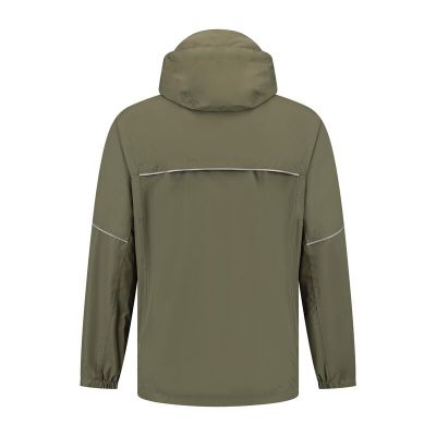 2. Rogelli ESSENTIAL rain jacket green 3XL